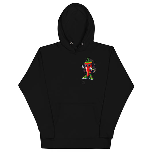 Catch A Vibe Hoodie (Reggae Geel Edition)